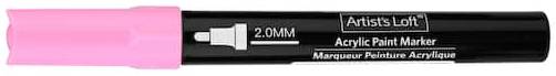 Artist's Loft Acrylic Paint Marker, Pink