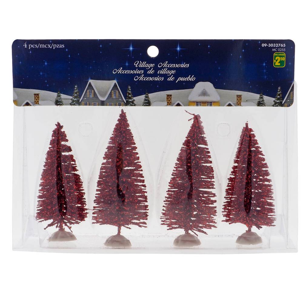 Étal d'arbre de Noël - Village de Noël – Santa's Light Shop