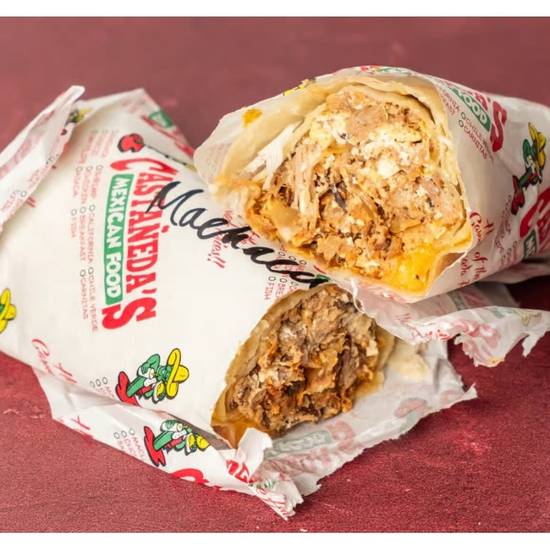 Machaca and Cheese Burrito