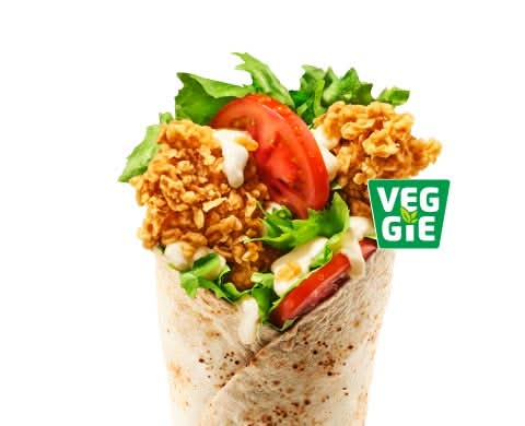 Crispy Veggie Twister