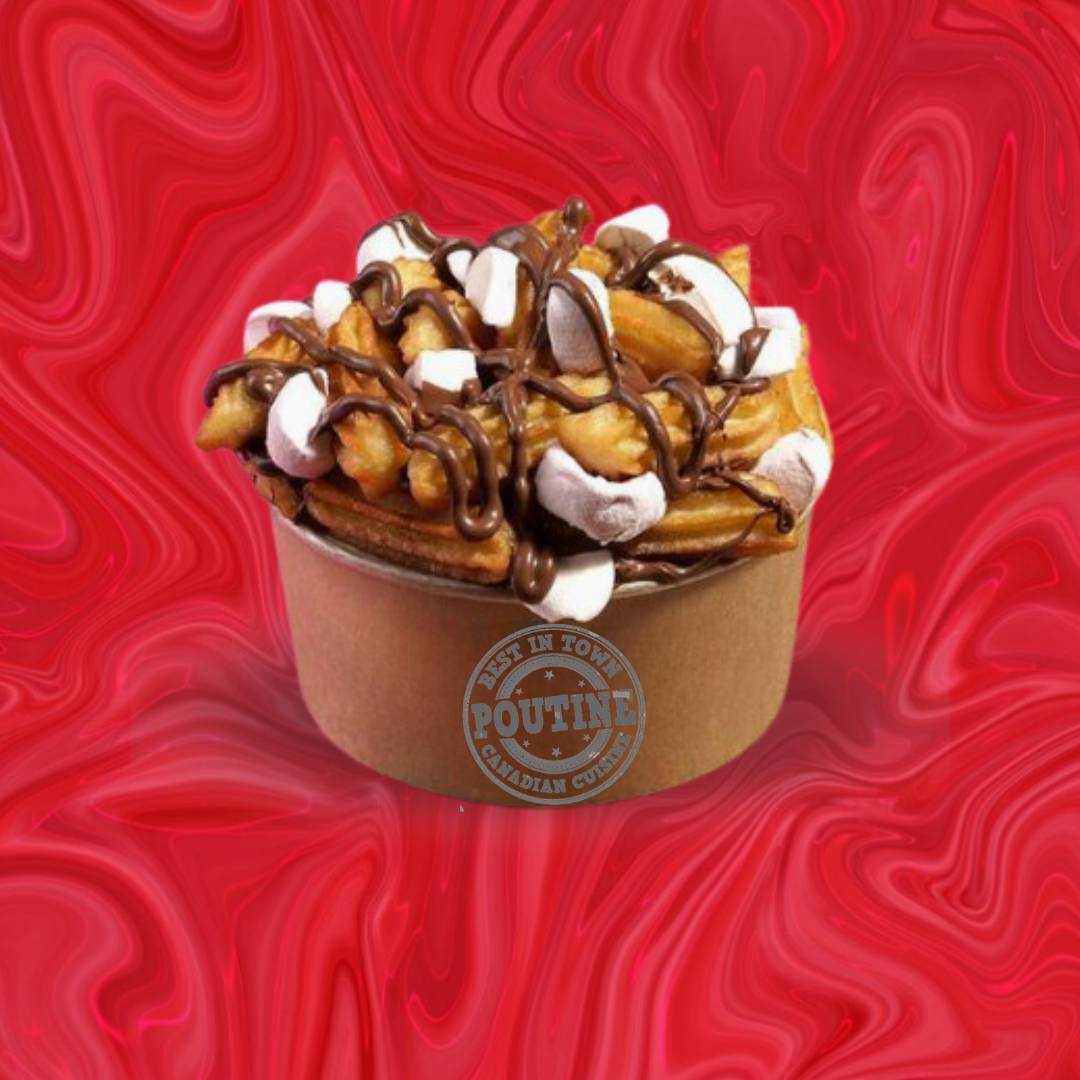 Poutine Churros chocolat