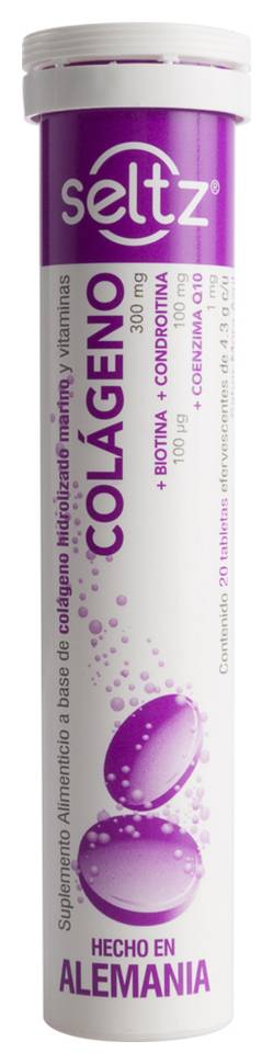 Seltz · Colágeno con biotina efervescente (80 g)