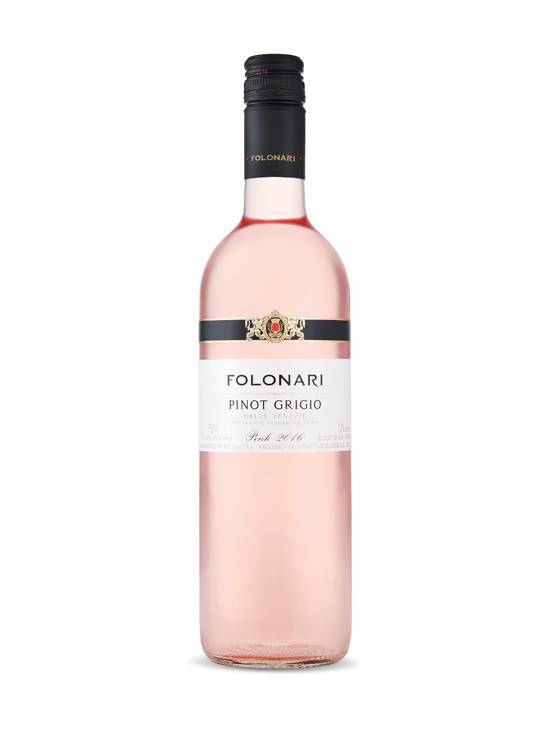 Folonari · Pink Pinot Grigio Venezia Wine (750 mL)