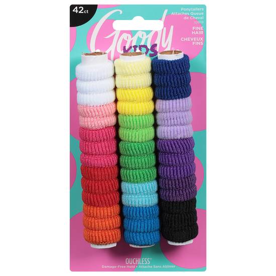 Goody Girls Ponytailers (42 pieces)