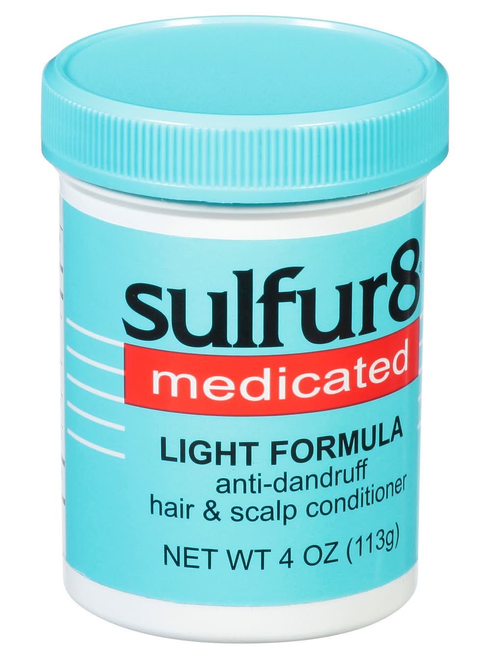 Sulfur8 Light Formula Medicated Anti-Dandruff Hair & Scalp Conditioner (4 oz)