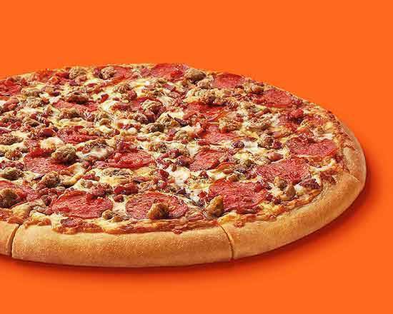 14" 3 Meat Treat Pizza