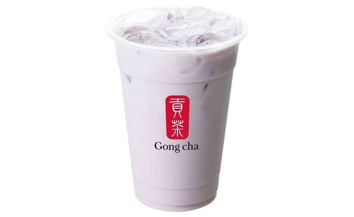 Large Taro Milk Tea Iced