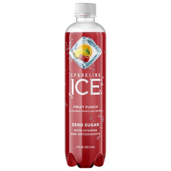 Sparkling Ice Zero Sugar Fruit Punch Sparkling Water (17 fl oz)