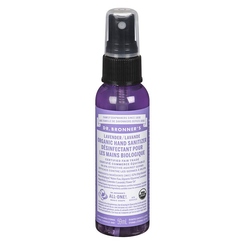 Dr. Bronner's Hand Sanitizer (lavender)