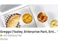 Greggs (Yaxley, Enterprise Park, Enterprise Wy)