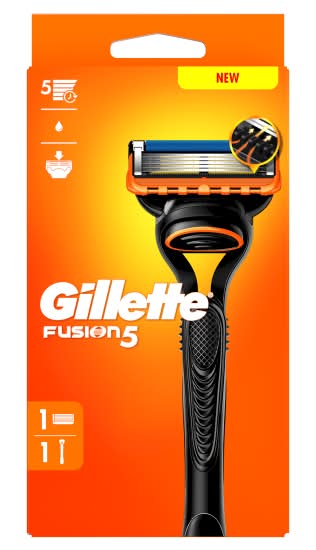 Gillette Fusion5 Razor - 1 Blade (81.65g)