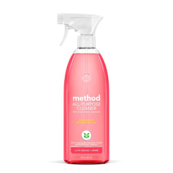 Method All Purpose Cleaner Pink Grapefruit, 28 OZ