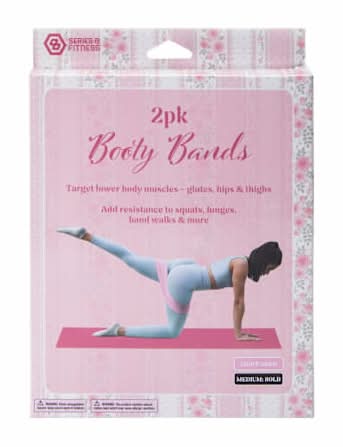 Series-8 Fitness™ Booty Bands 2-Pack