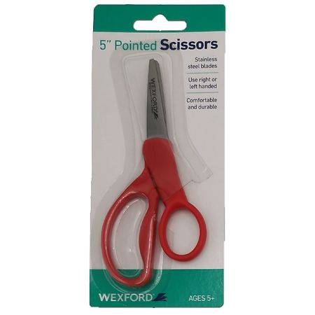 Wexford 5" Pointed Scissors - 1.0 ea