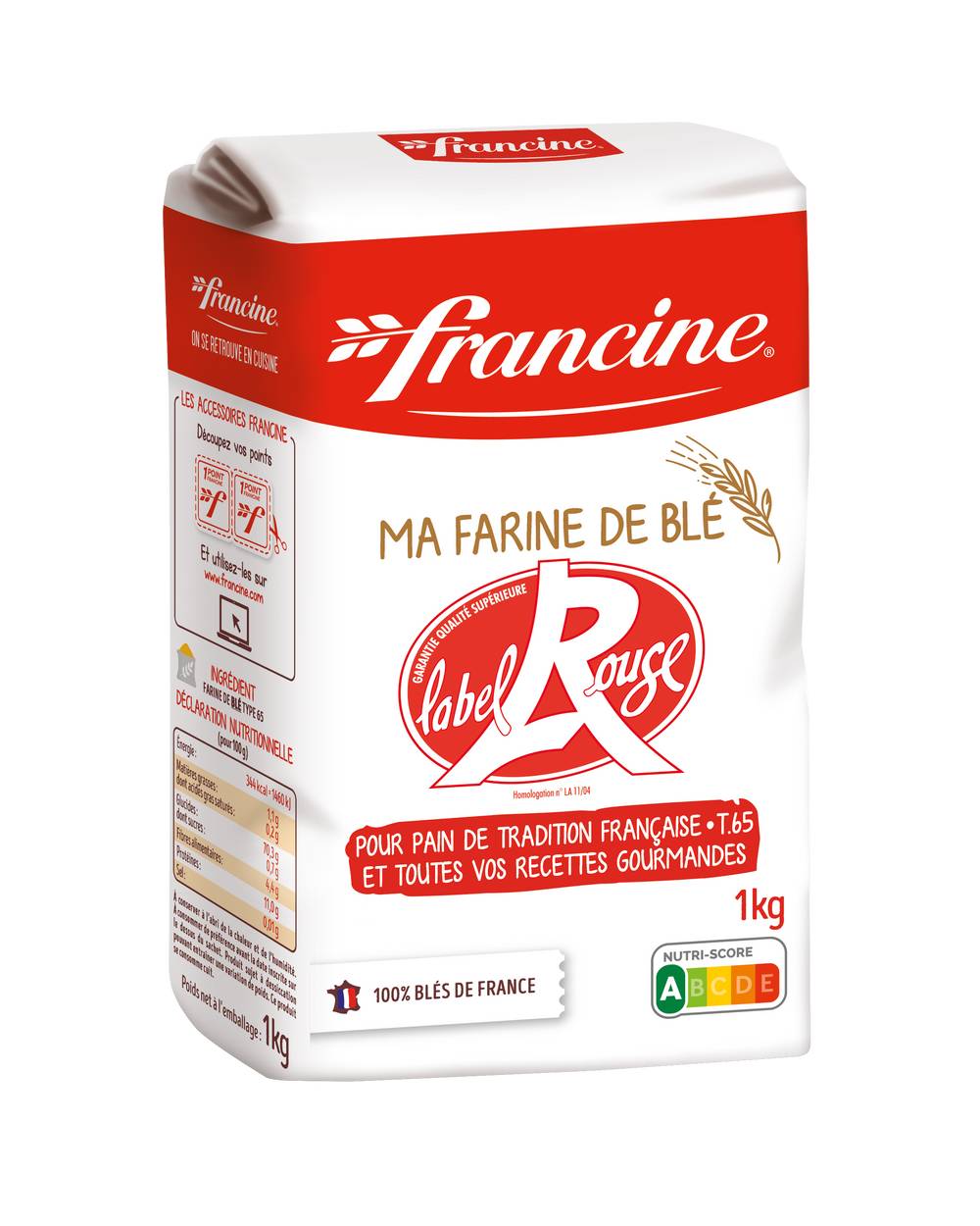 Francine - Farine de blé t45