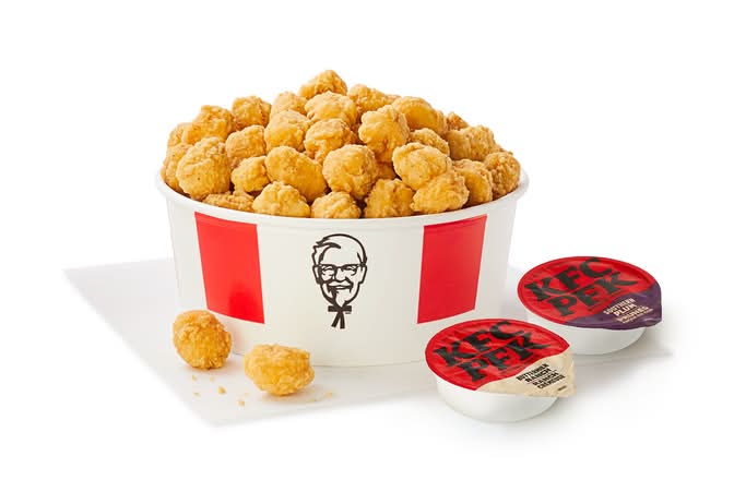 XL Popcorn Chicken Bucket