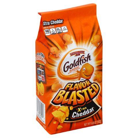 Xtra Cheddar Goldfish 6.6oz