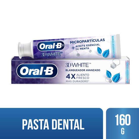 Oral-b pasta dental 3d white (tubo 120 ml)