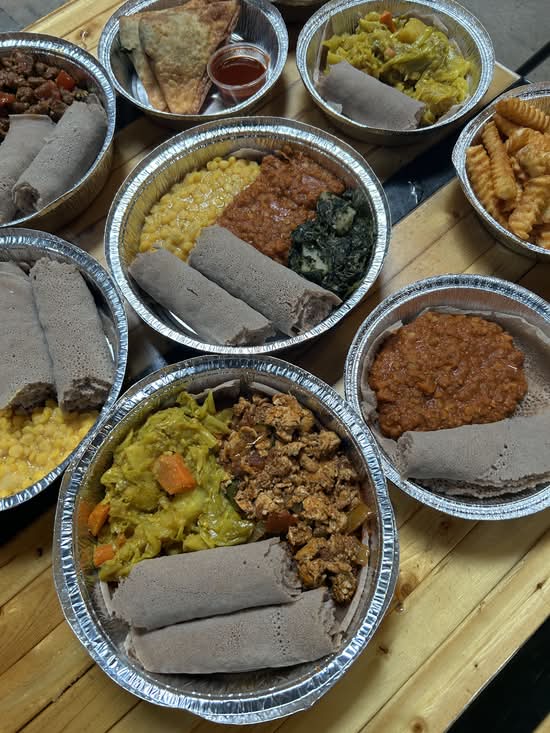 Konjo Ethiopian Food (1800 Wazee Street)