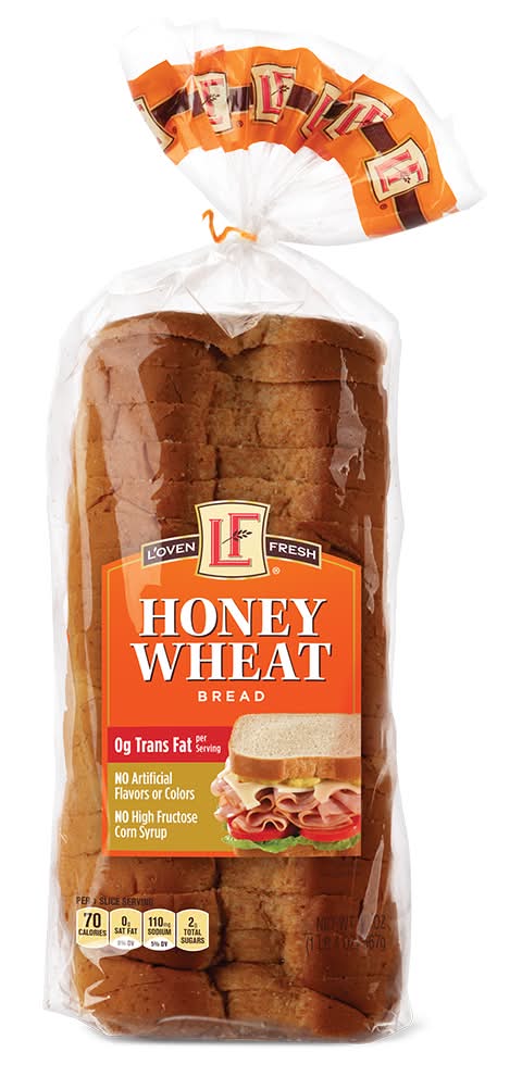 L'oven Fresh Honey Wheat Bread