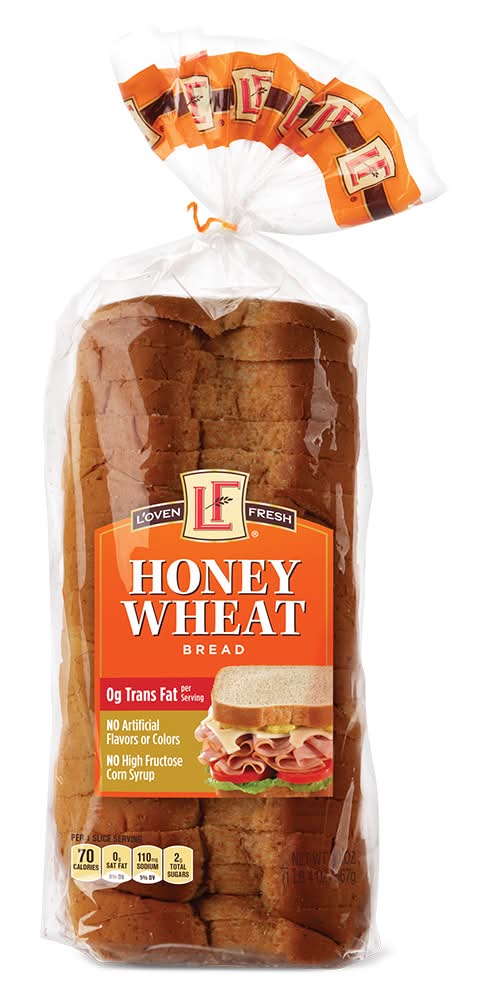 L'oven Fresh Honey Wheat Bread