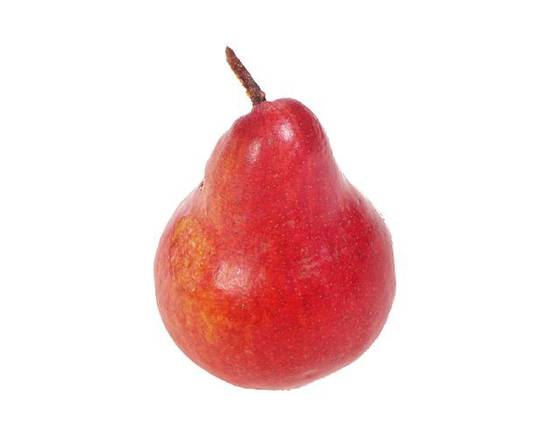Poires rouges - Red pears