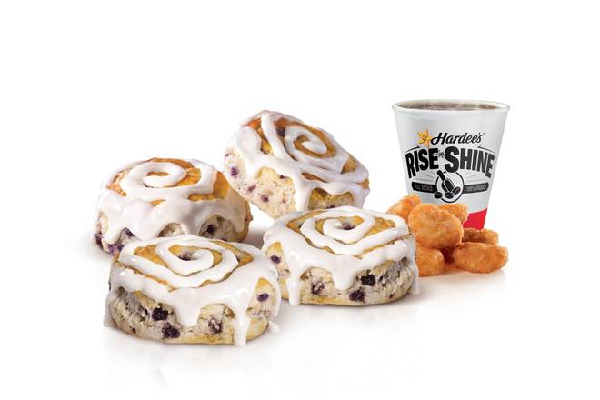 Blueberry Biscuit 4 Pack Combo