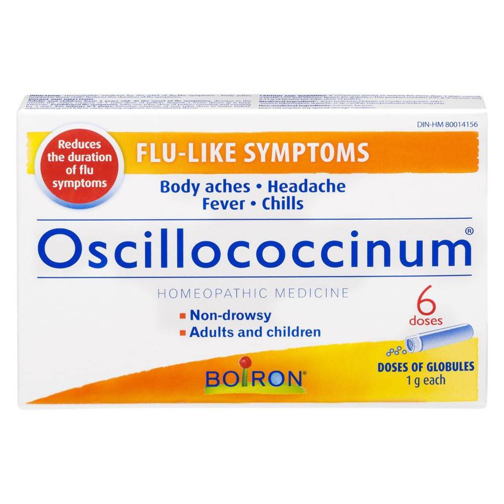 Boiron Oscillococcinum (6 ea)