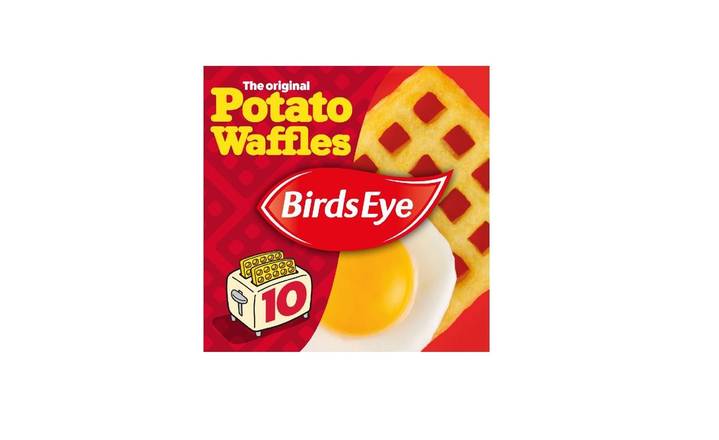 Birds Eye Potato Waffles 10's (392438) 