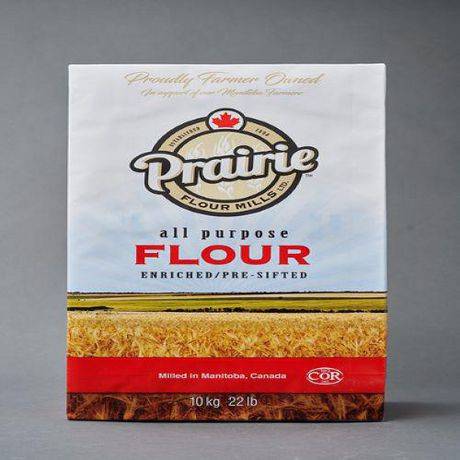 Prairie Flour MIlls Farine Tout Usage 10 kg. 