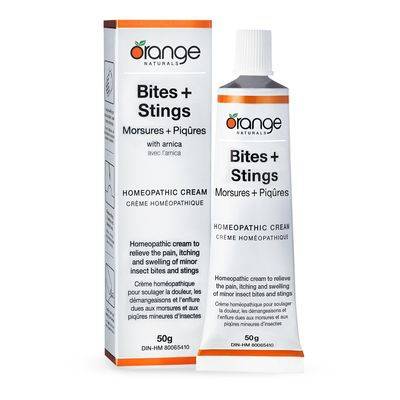 Range Naturals Bites and Stings Homeopathic Cream (50 g)
