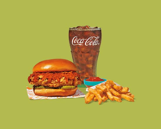 Pickle Glaze Chicken Sandwich Combo