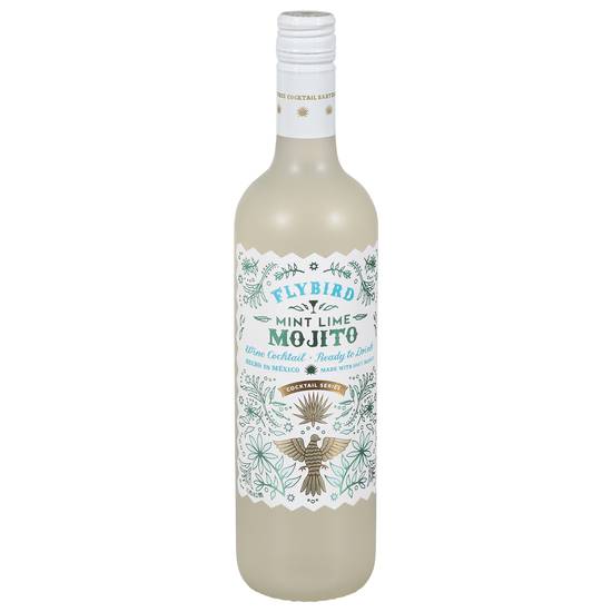 Flybird Cocktails Mint Lime Mojito (750ml bottle)