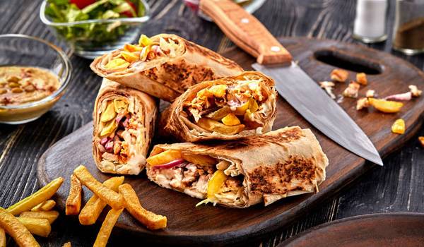 Sandwich Chawarma