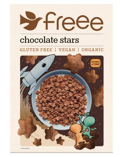 FREEE Gluten Free Organic Chocolate Stars (300g)