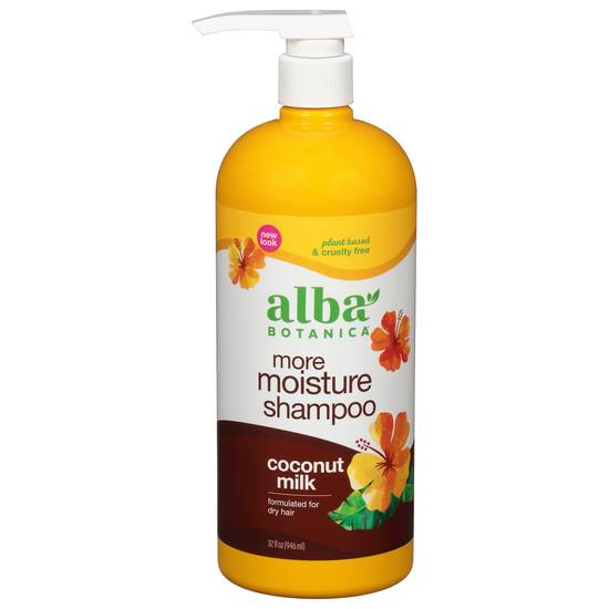 Alba Botanica Moisture Coconut Milk Shampoo