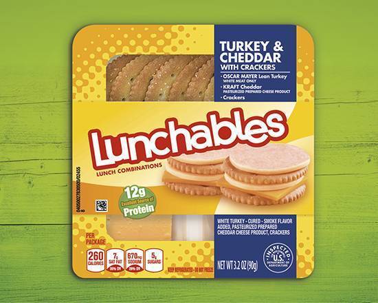Lunchables Turkey and Cheddar (3.2 oz)