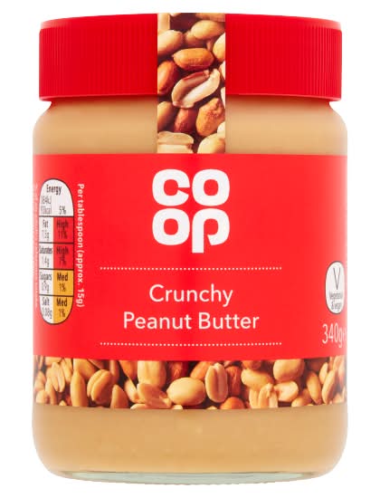 Co-op Crunchy Peanut Butter (340g)