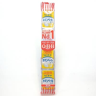 QBB カマンベール入りベビーチーズ (13.5g x 4)