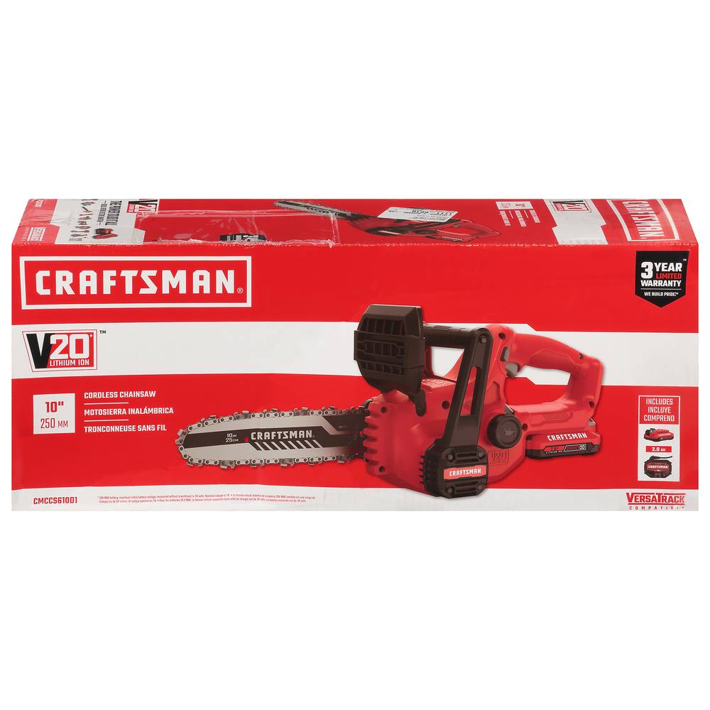 CRAFTSMAN Cordless Chainsaw