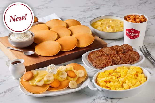 Banana Pudding Farmer's Choice Family Breakfast