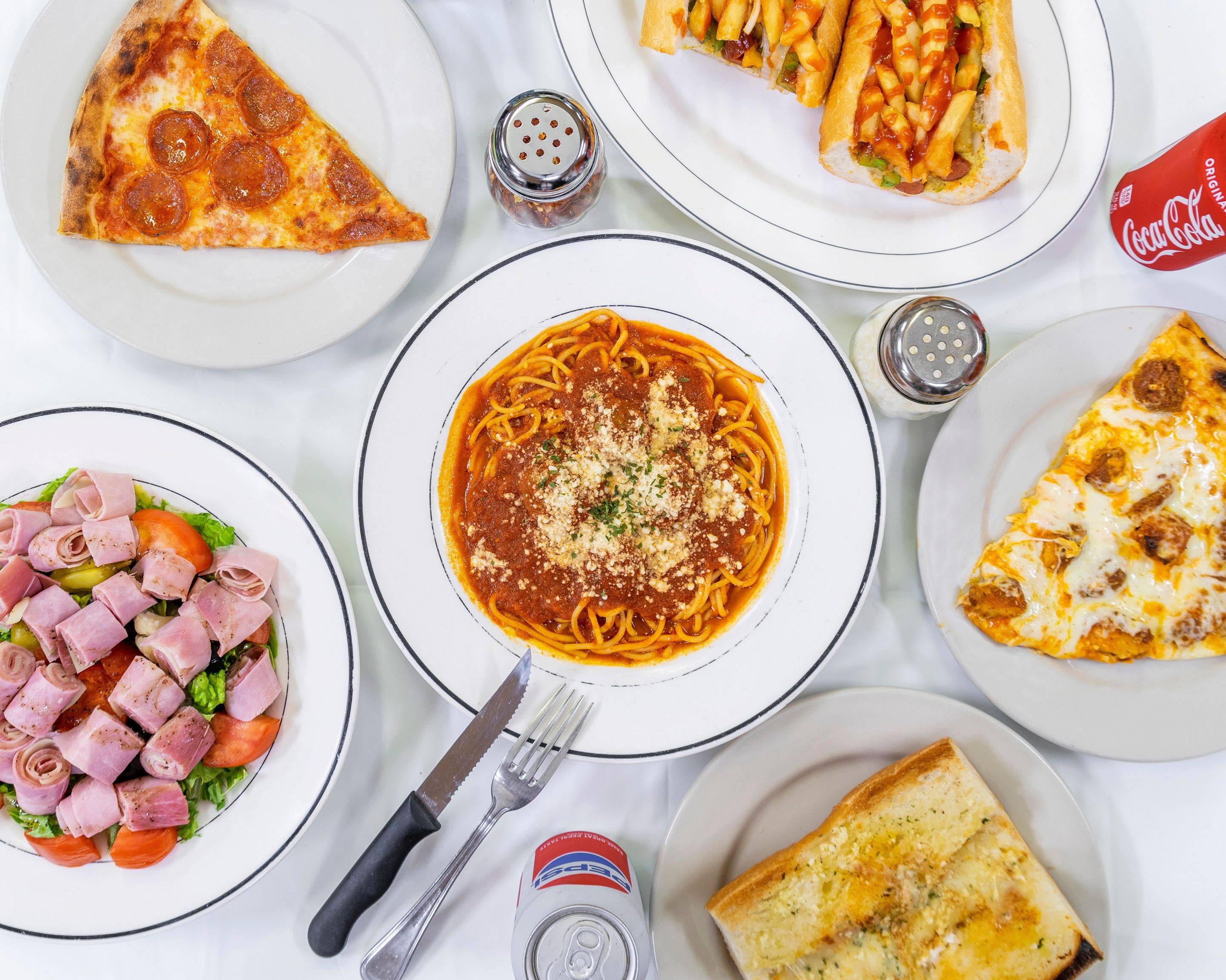 Order GENCARELLI'S PIZZA FACTORY Menu Delivery in Newark Menu