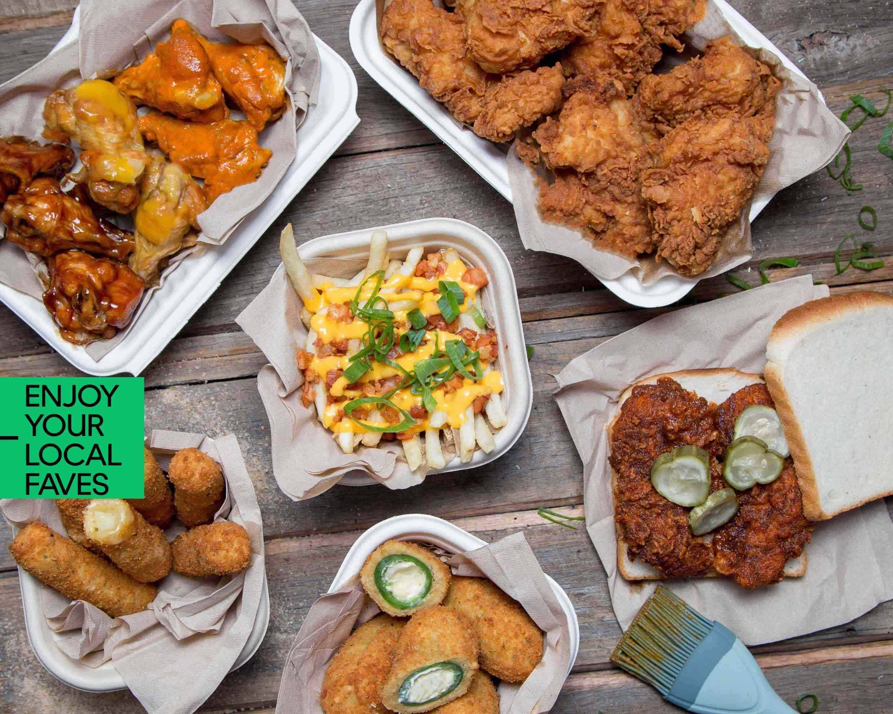 Wing Shack Menu Takeout in Sydney Delivery Menu & Prices Uber Eats