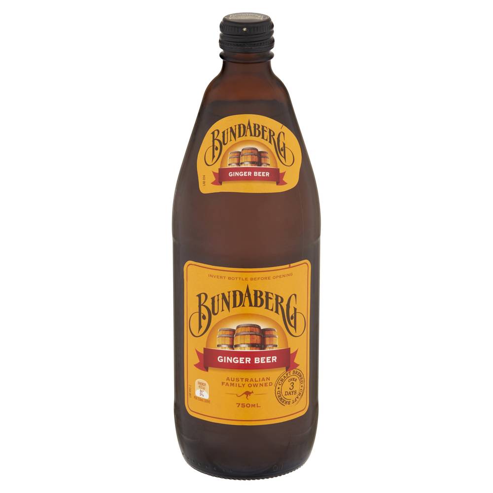 Bundaberg Ginger Beer (750mL)