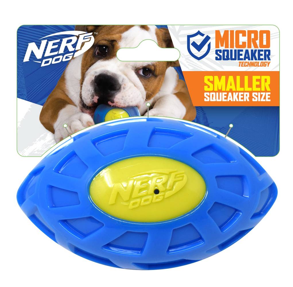 Nerf Pet Nerf Dog Rubber Interactive Dog Toy | 6026