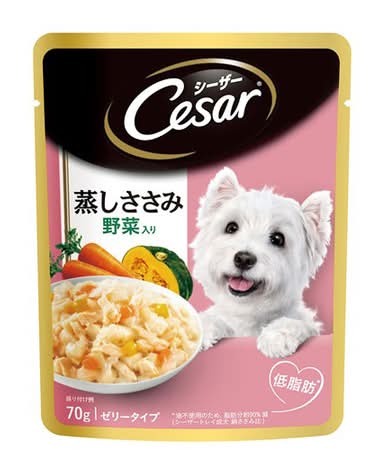 西莎 巧鮮包成犬主食餐包 - 低脂雞肉蔬菜