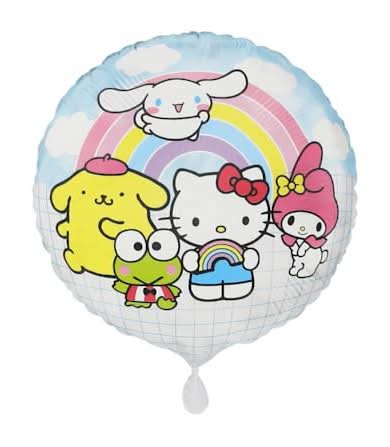 INFLATED Character Foil Balloon 18in Hello Kitty