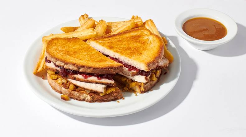 Turkey Feast Sandwich