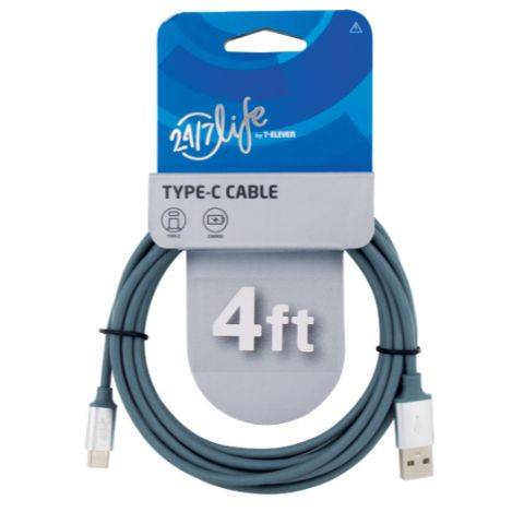 7 Eleven 24/7 Life Type-C Cable