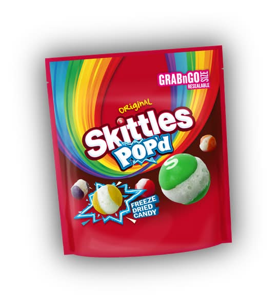 Skittles Original Freeze Dried Candy Bag (155 g)